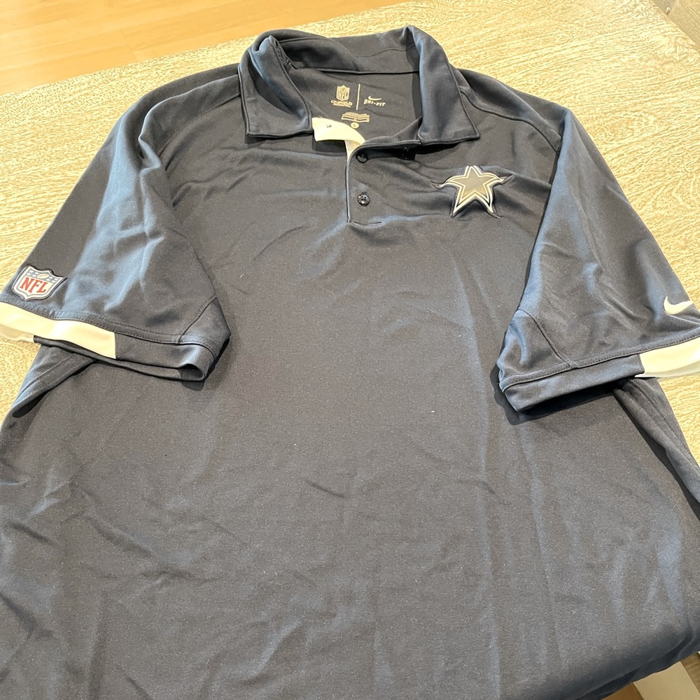 Mens Cowboys Polo